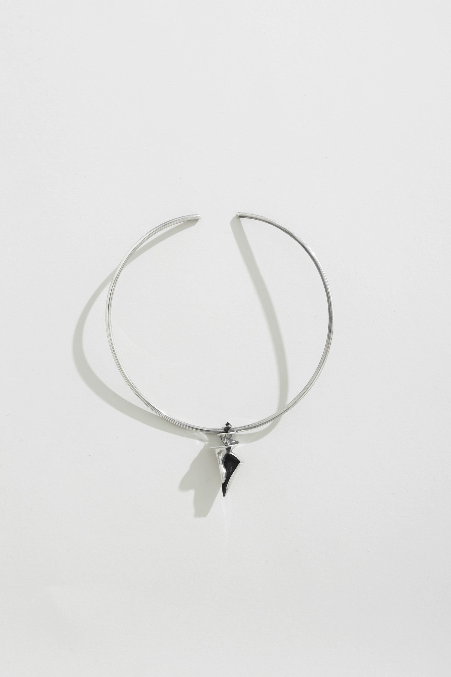 Spiral Shell Collar Necklace