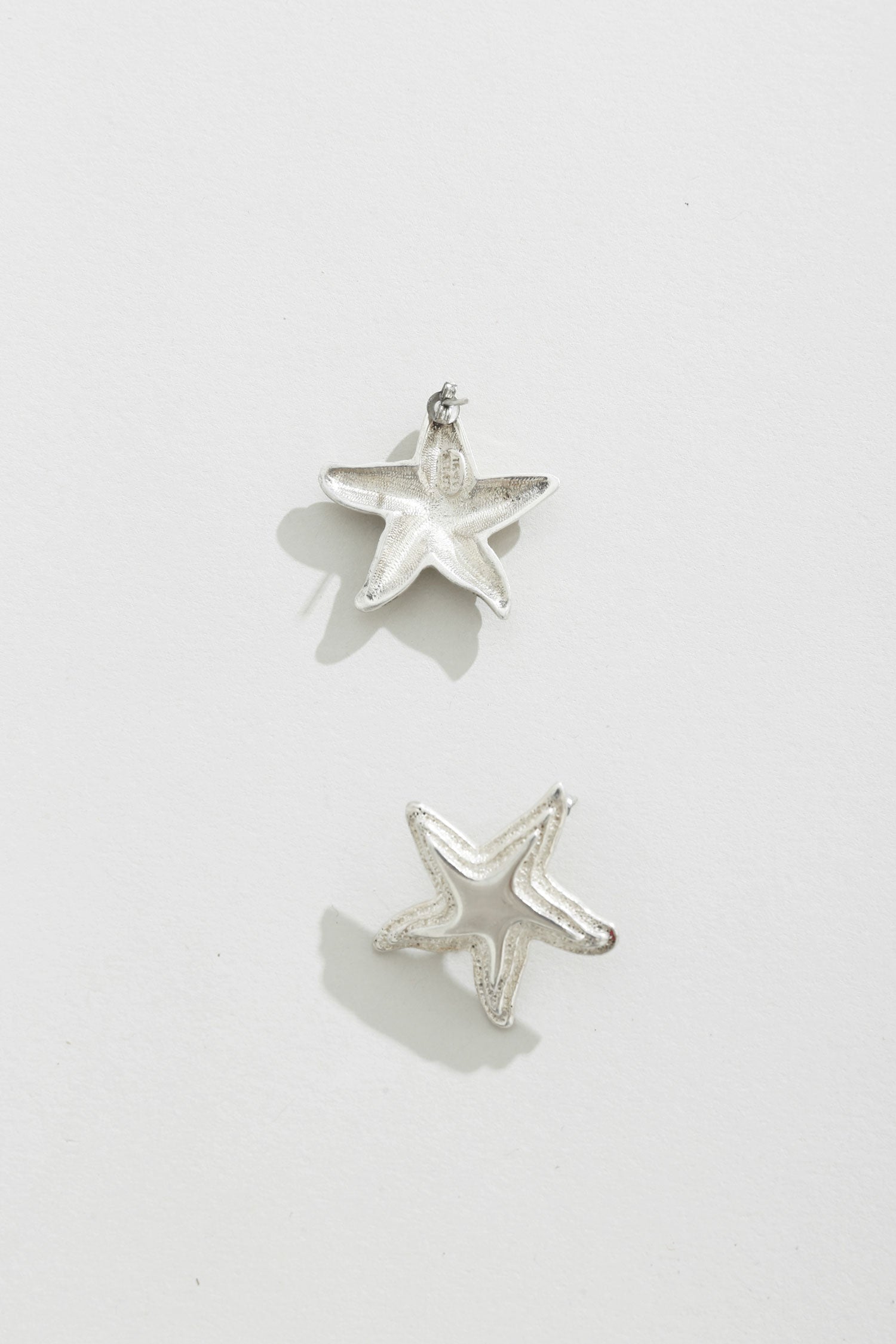 Starfish Sterling Earrings