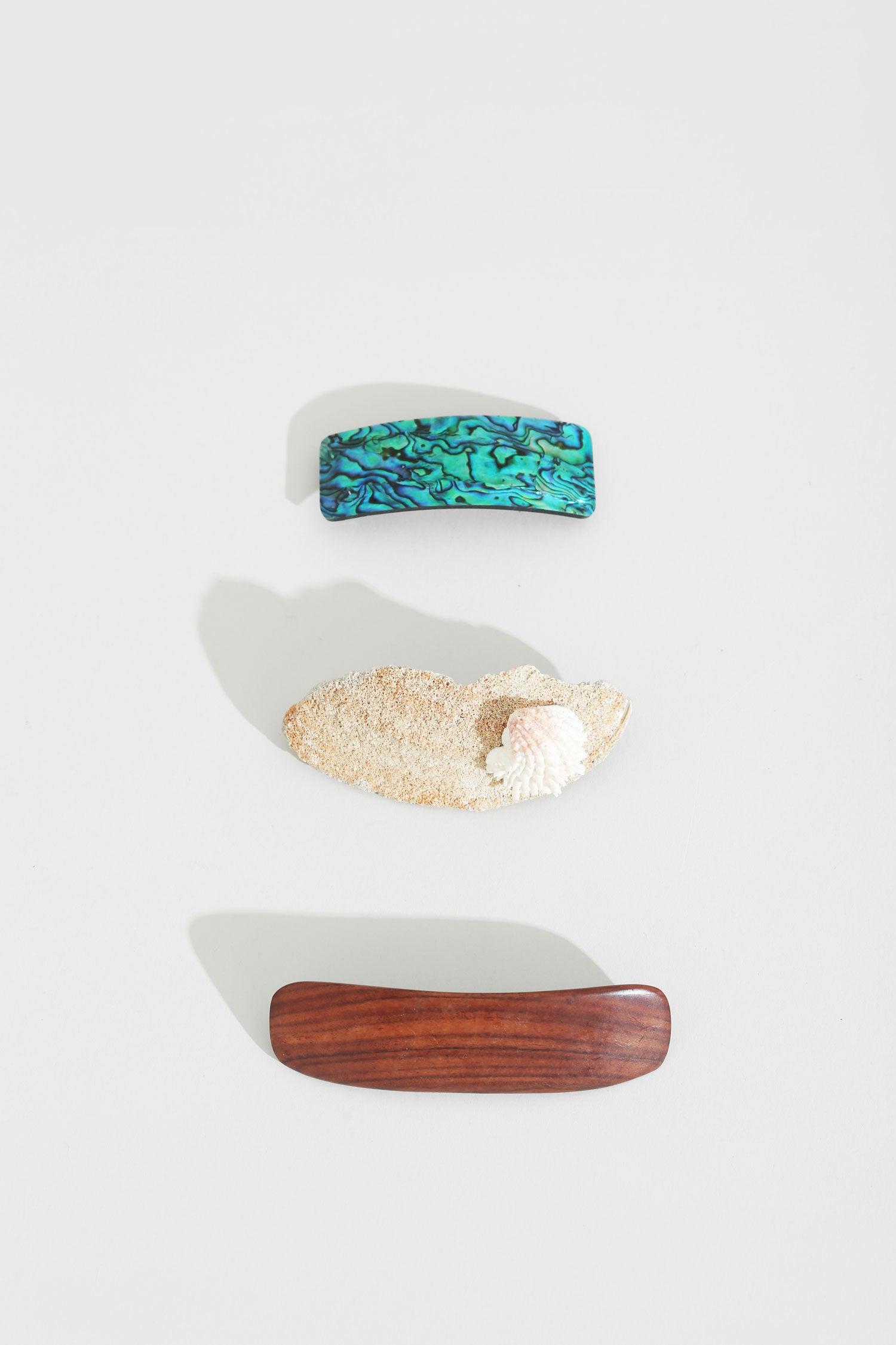 Abalone Barrette