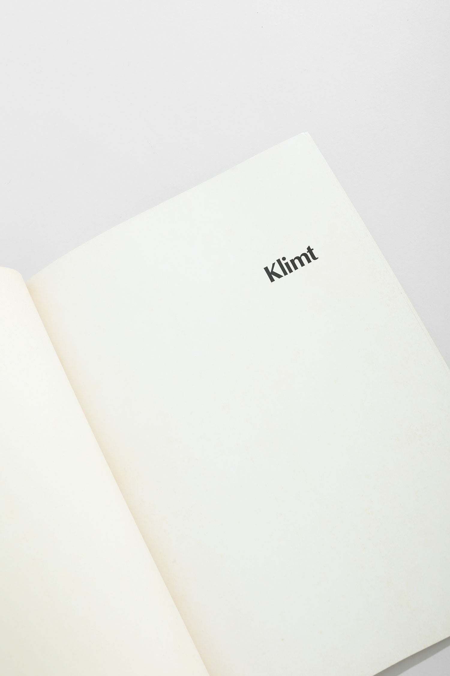Klimt Book