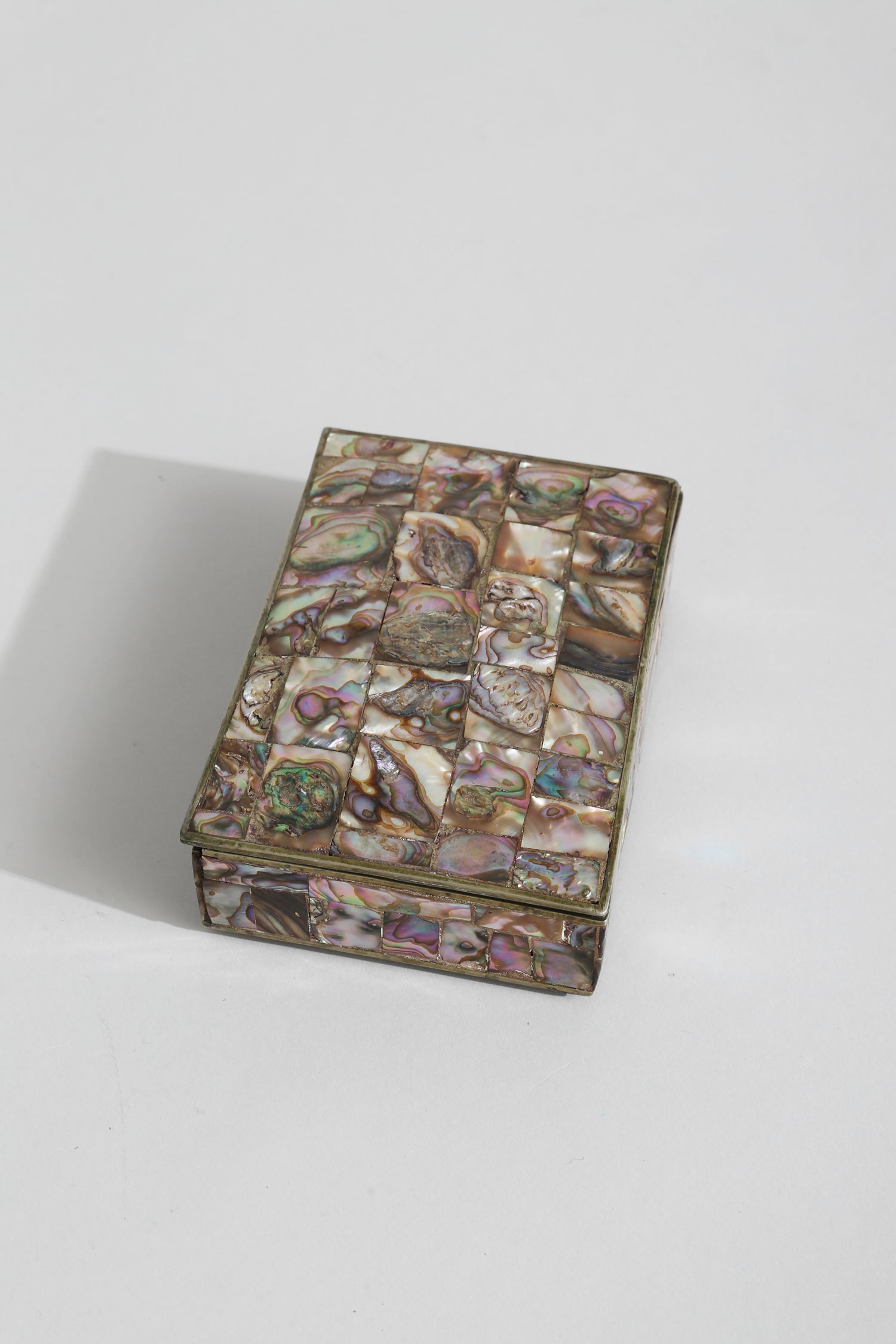 Shell Jewelry Box