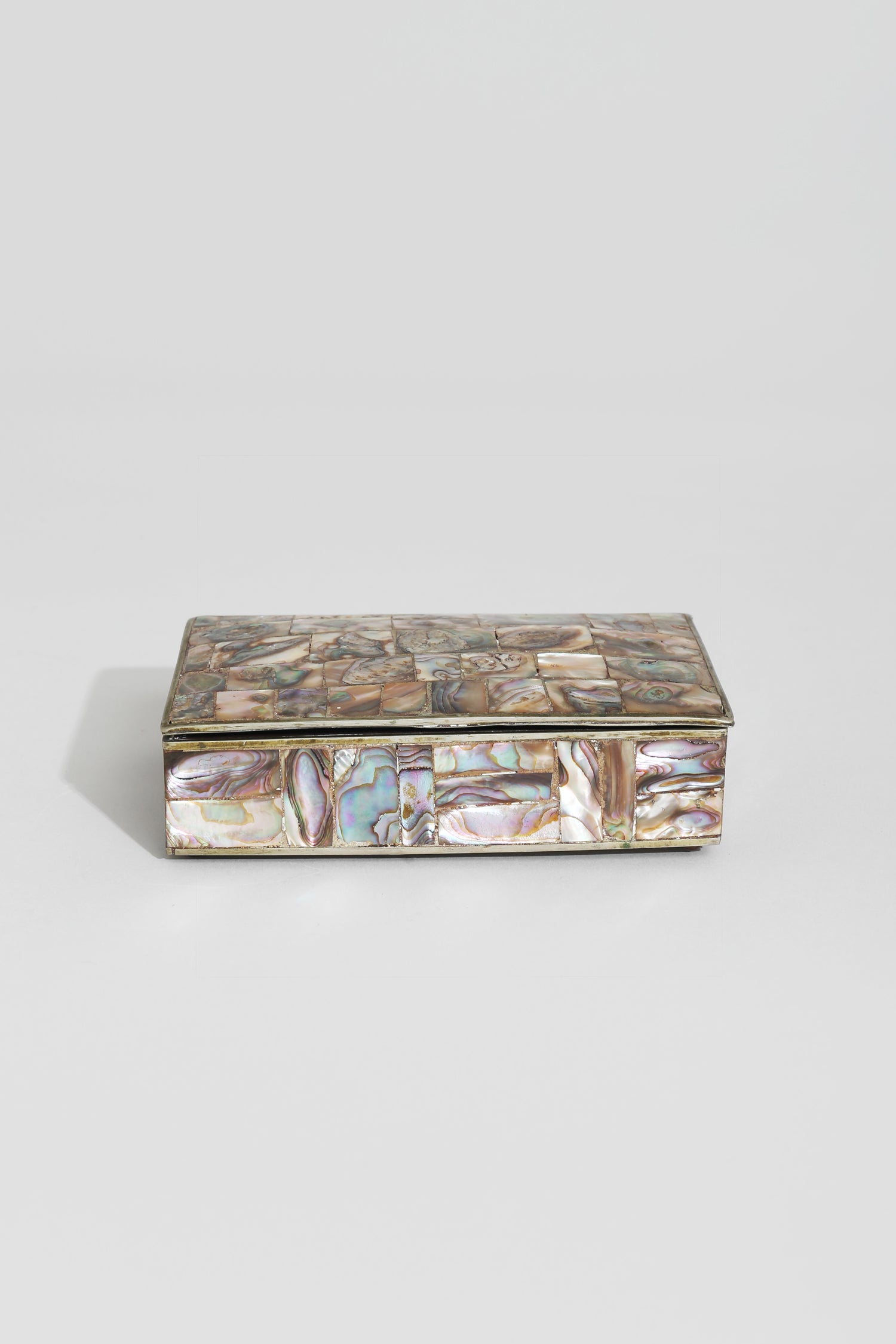 Shell Jewelry Box