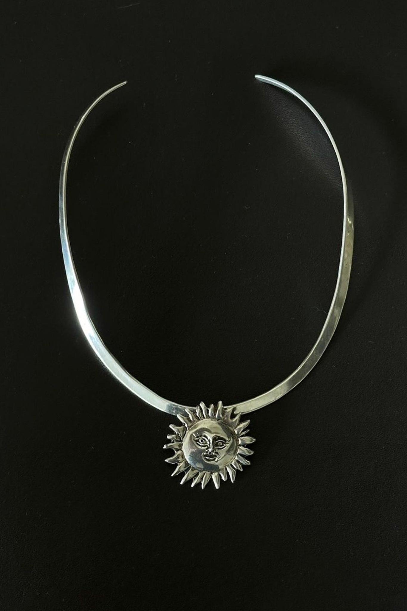 Sun Collar Necklace