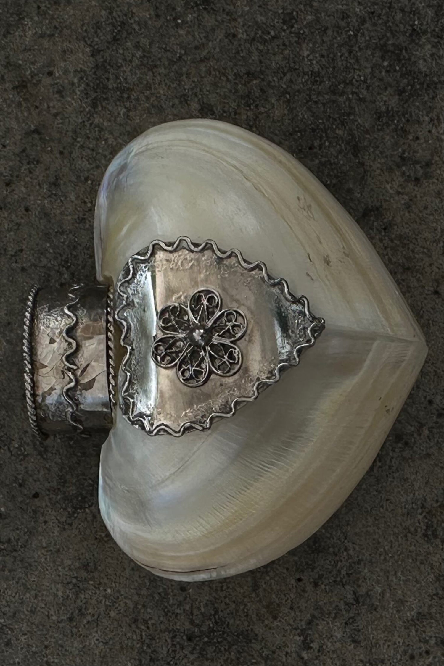 Mother of Pearl Trinket Box