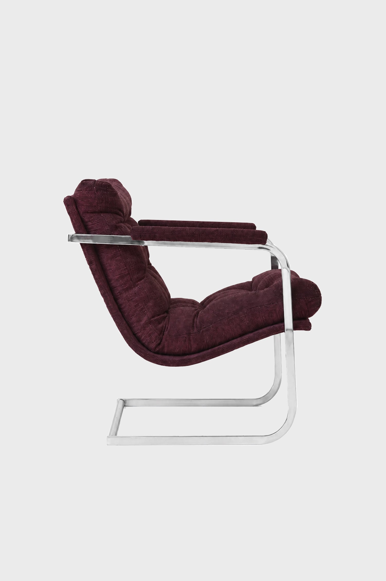 1970s Cantilever Lounge Chair