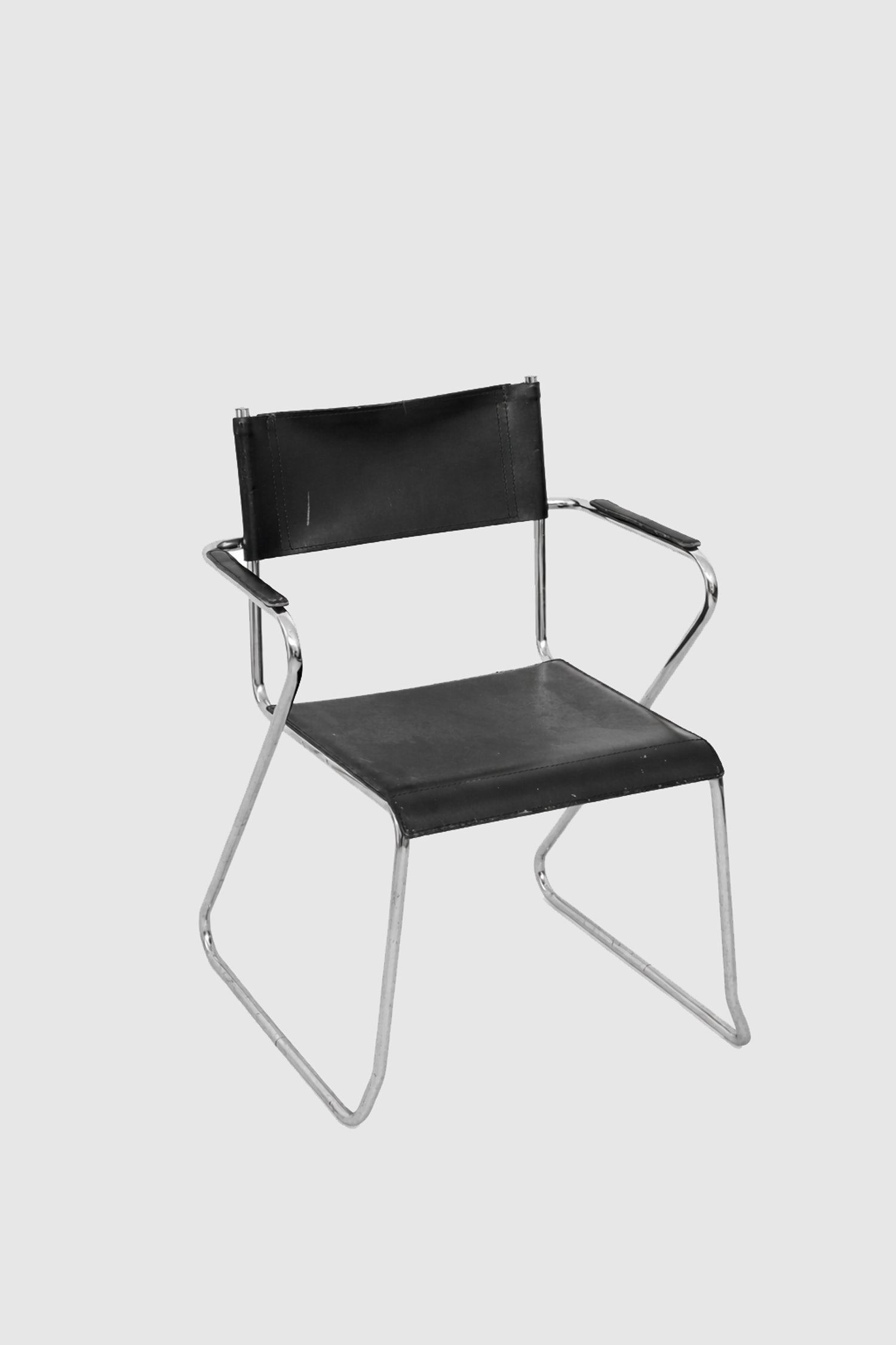 Chrome Tubular Chair Set