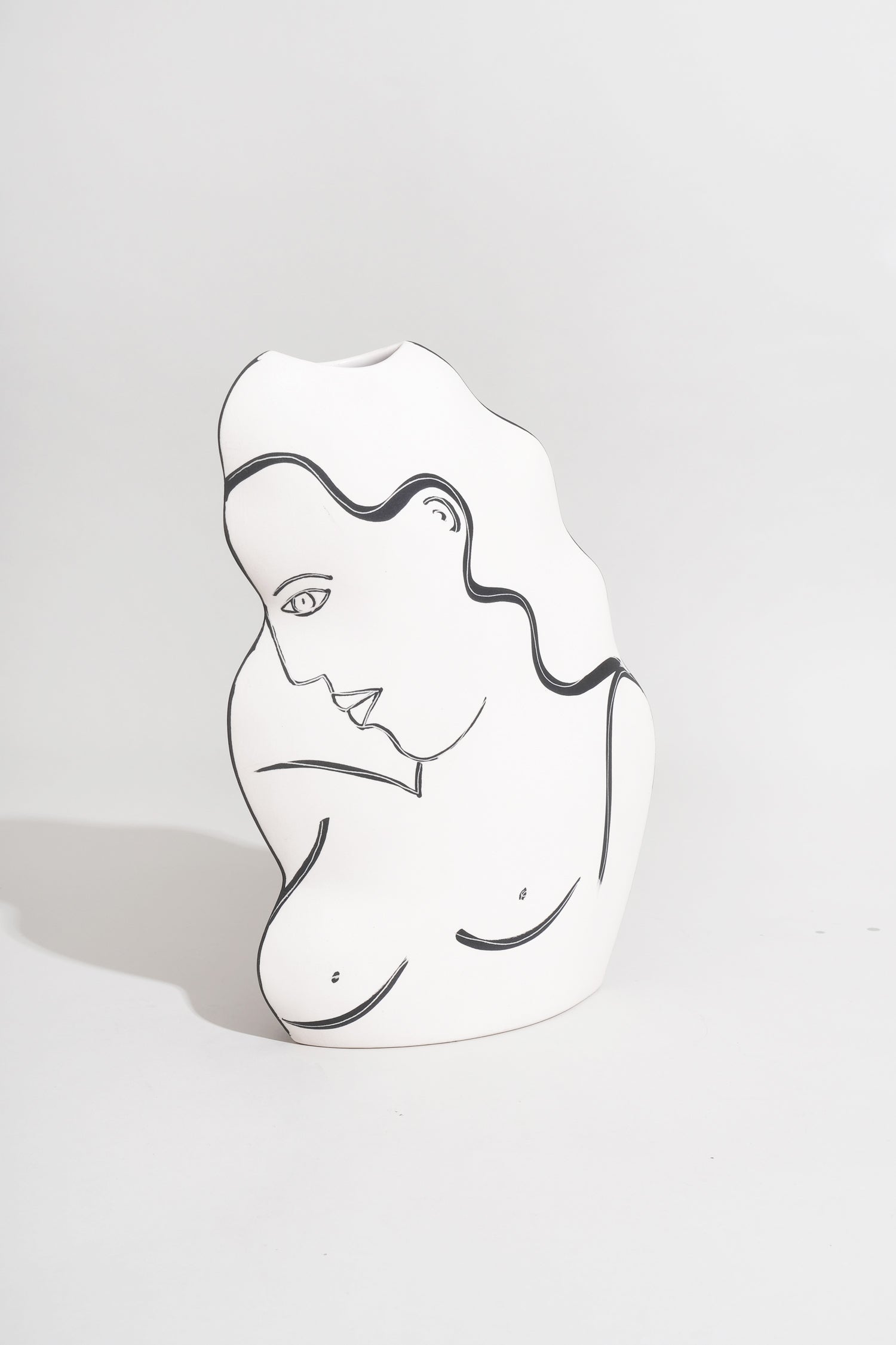 Woman Vase