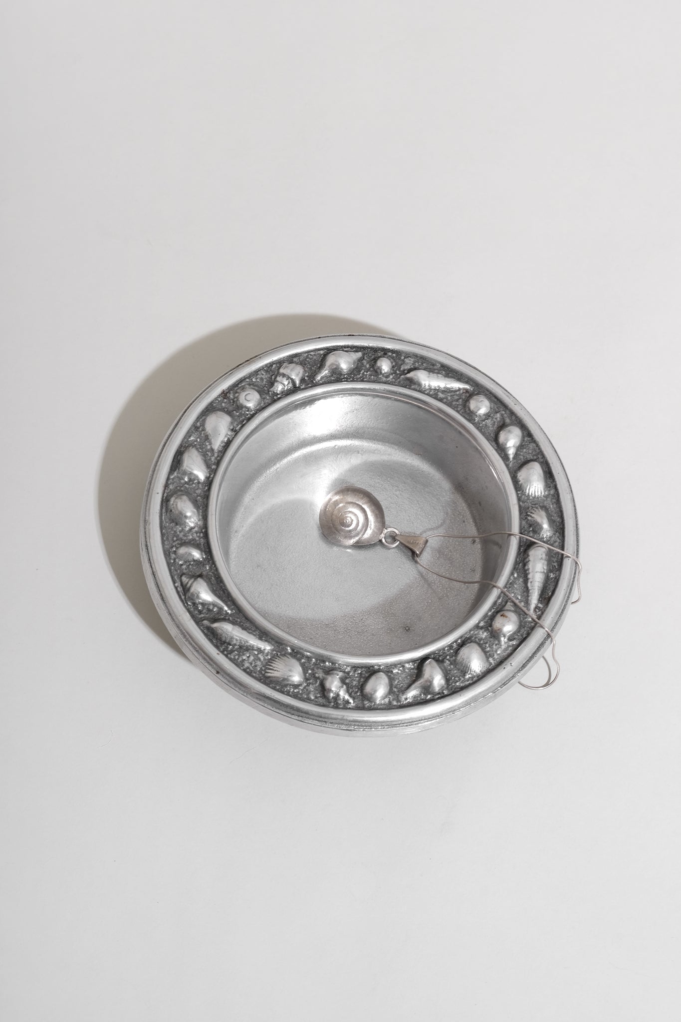 Pewter Shell Catchall