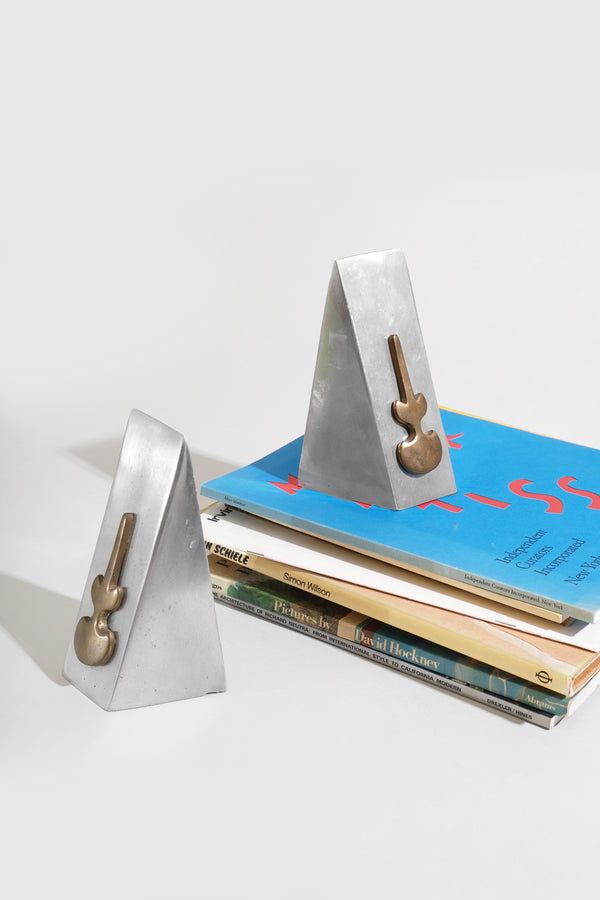 Modernist Bookends