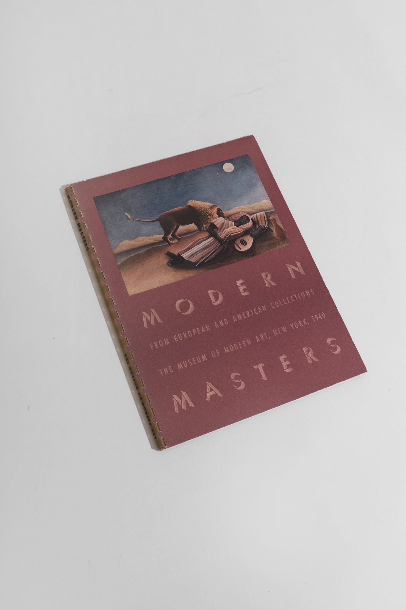 Modern Masters Book