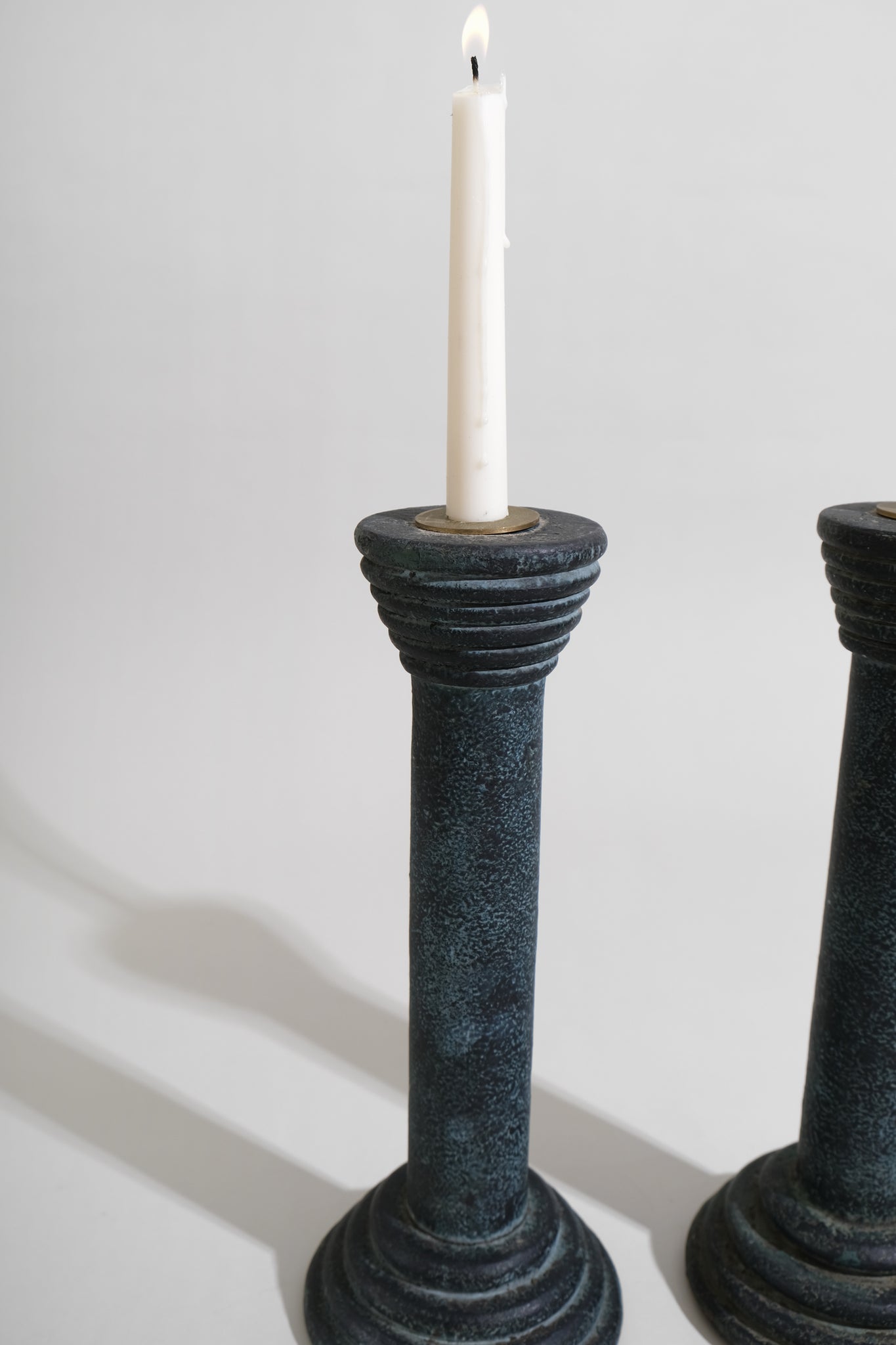 Column Candleholder Set