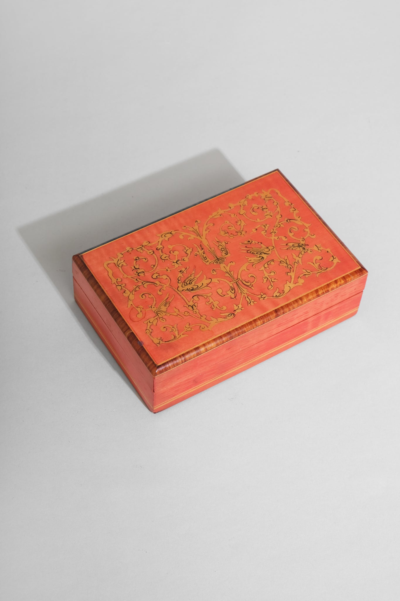 Baroque Jewelry Box