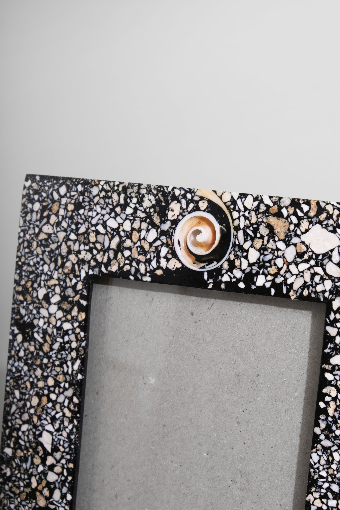 Shell Picture Frame