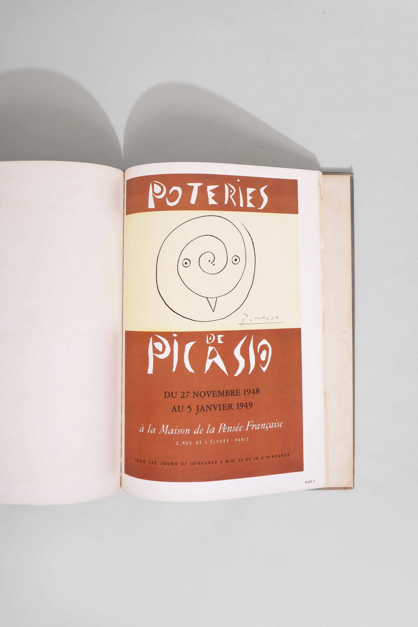 The Posters of Picasso Book