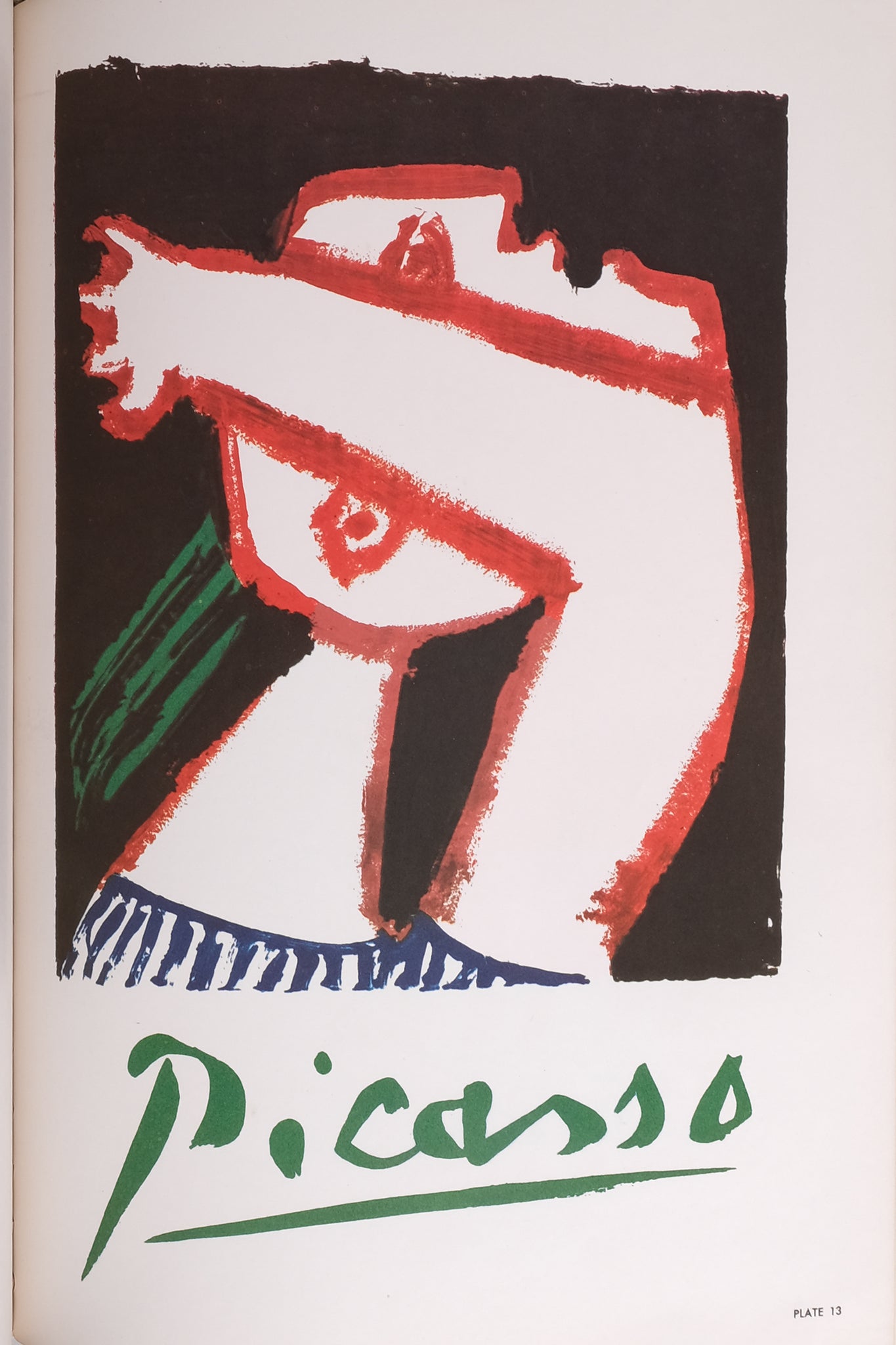 The Posters of Picasso Book