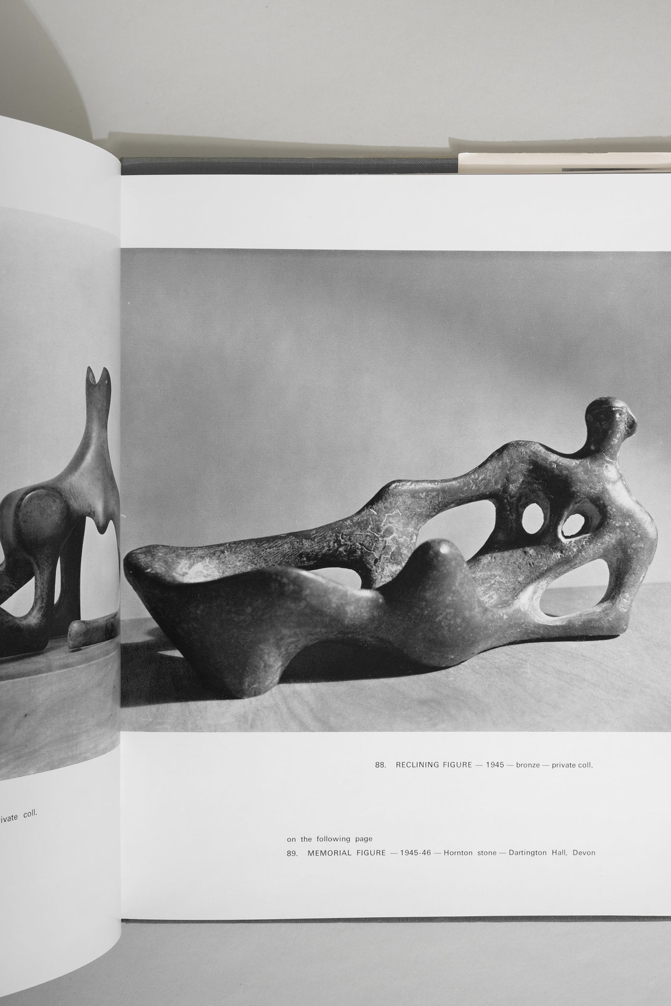 Sculptures of Henry Moore Book