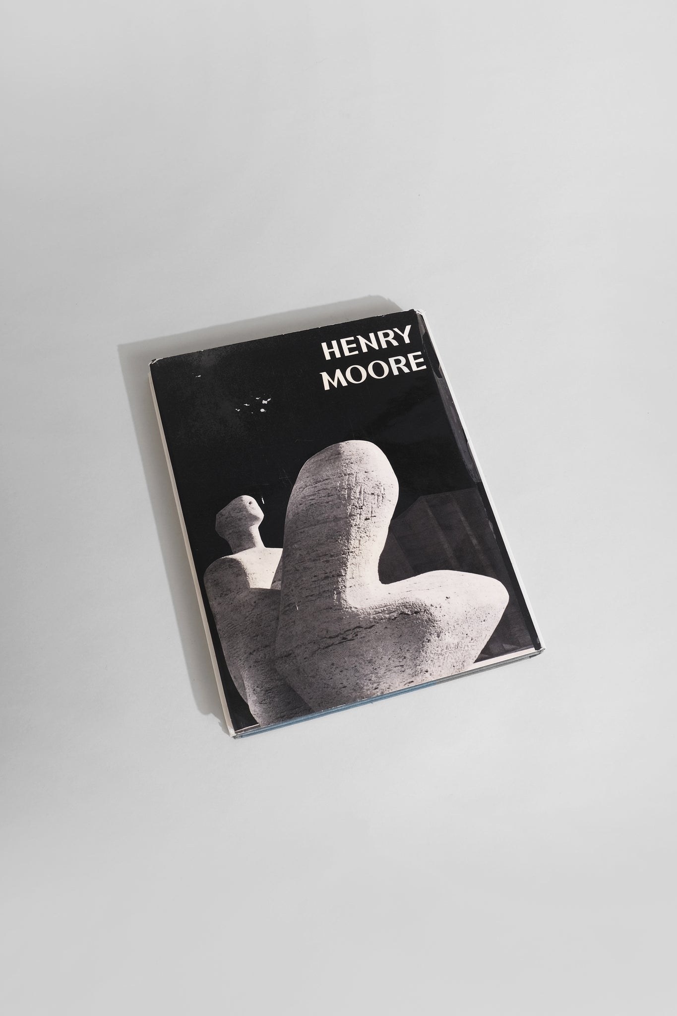 Sculptures of Henry Moore Book