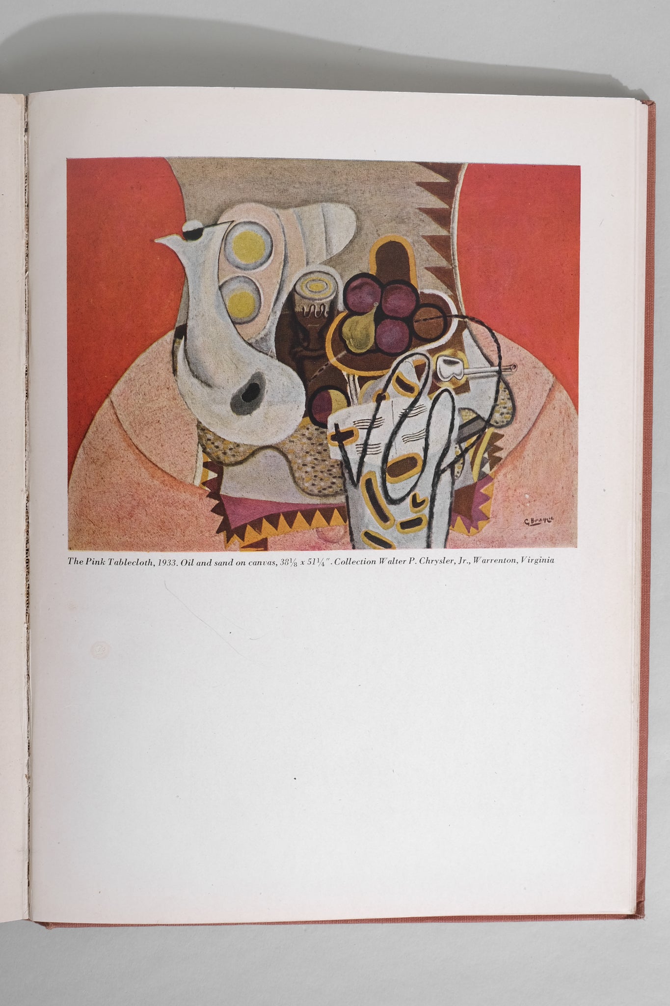 George Braque Book