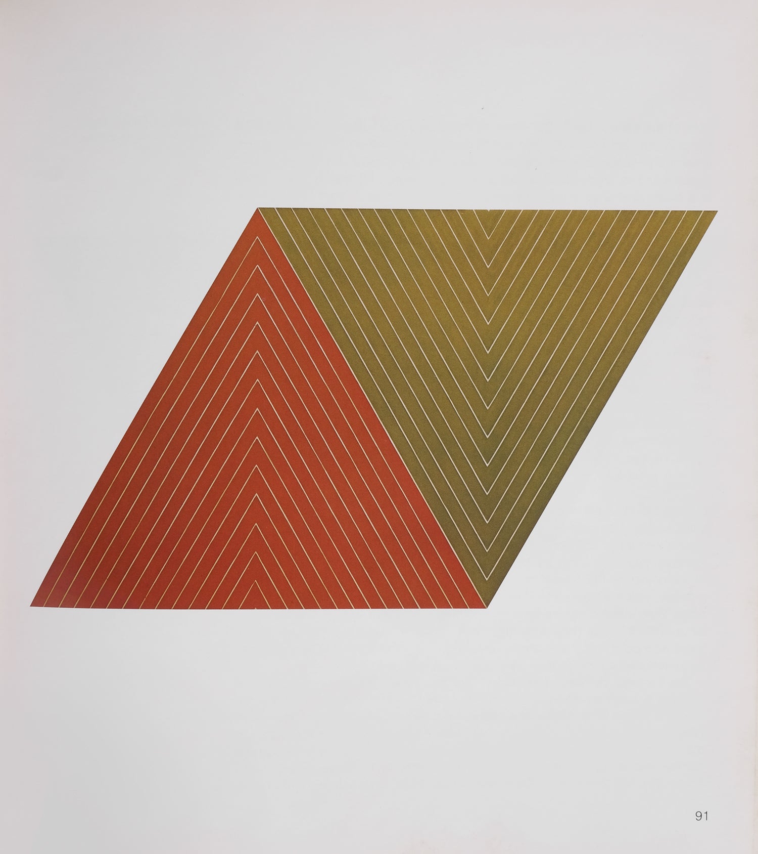 Frank Stella Book
