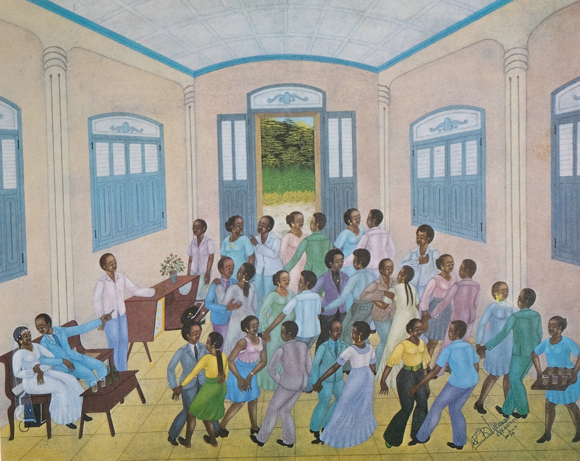 Haitian Painting Book