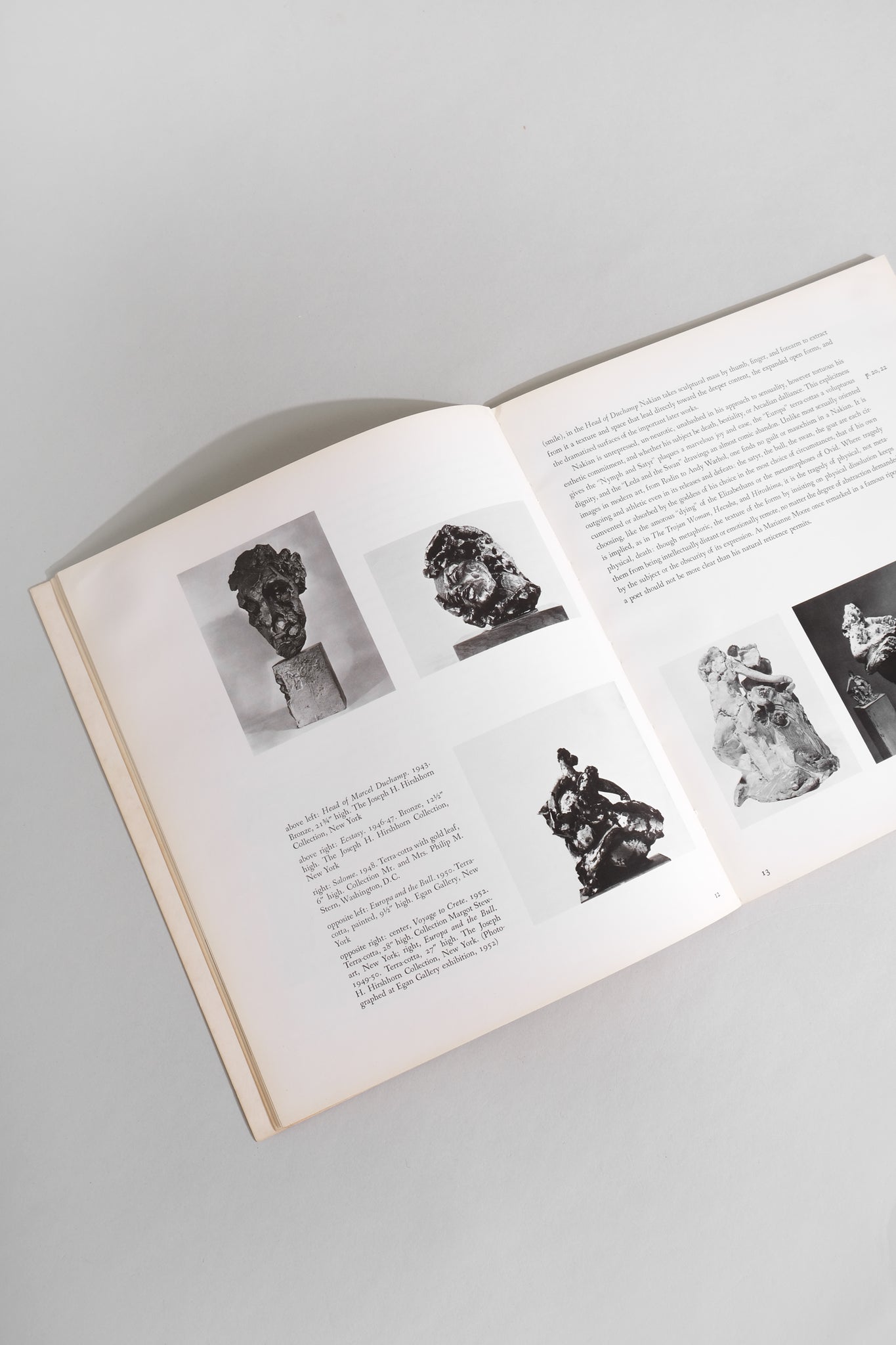Reuben Nakian Book