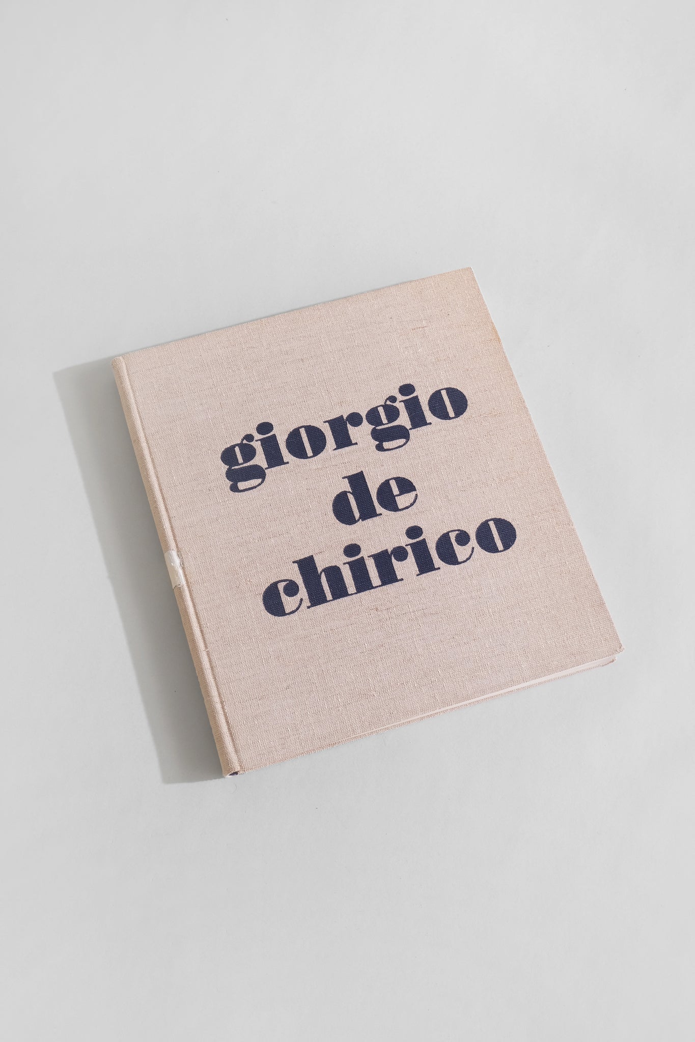 Giorgio de Chirico Book