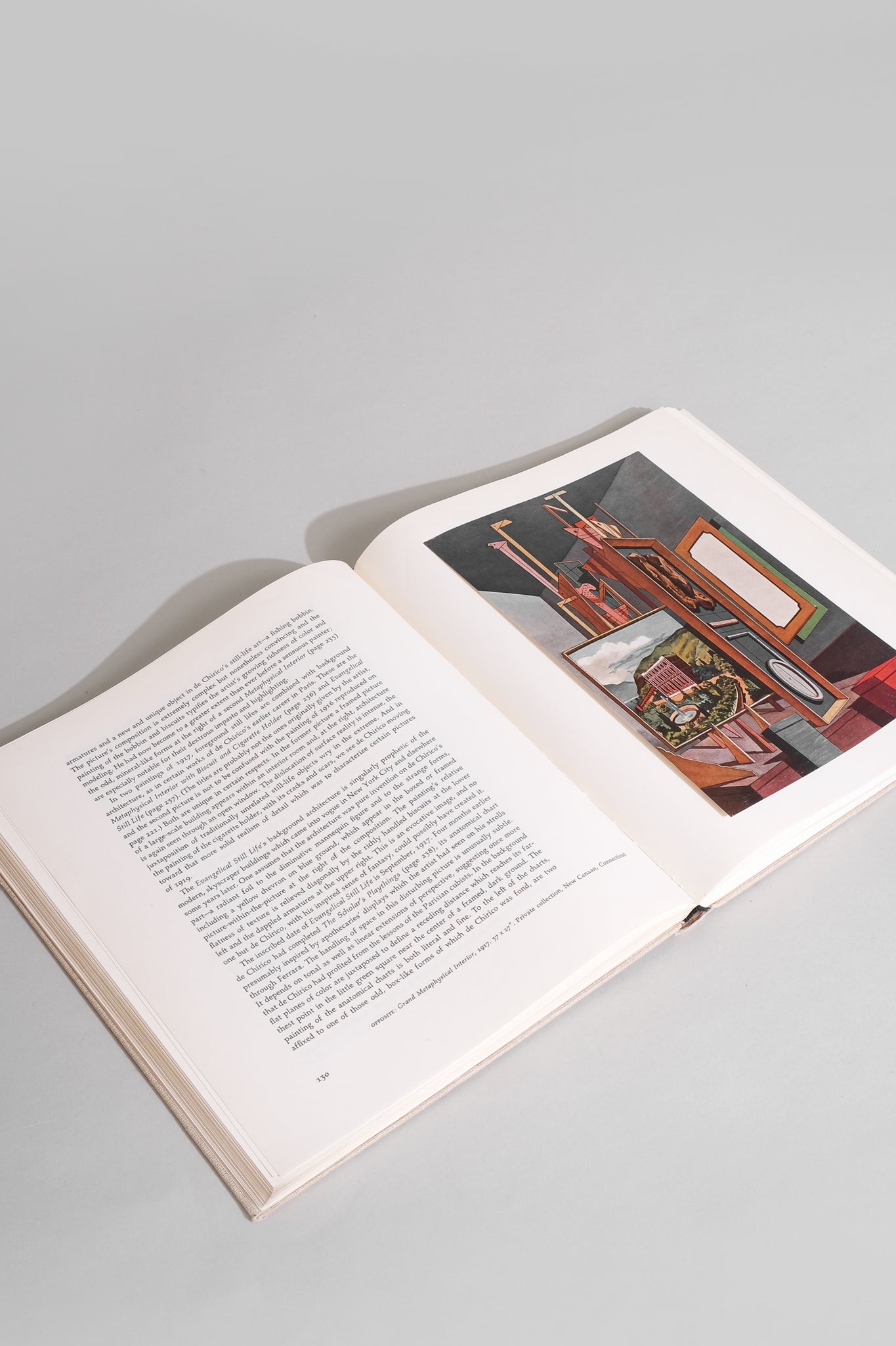 Giorgio de Chirico Book