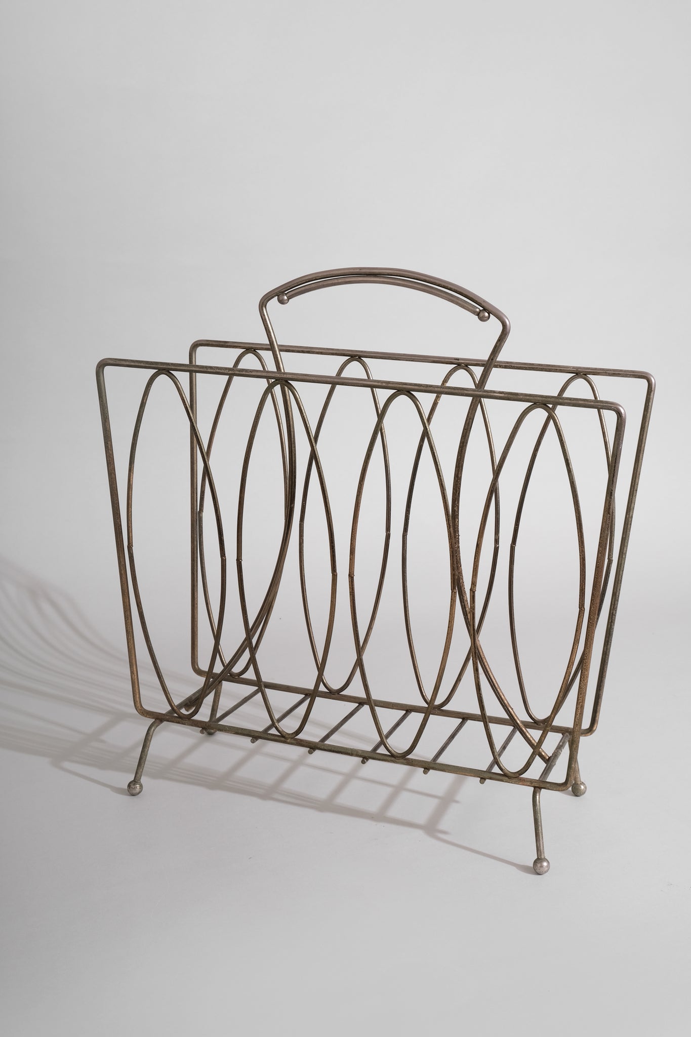 Mid-Century Magazine Rack