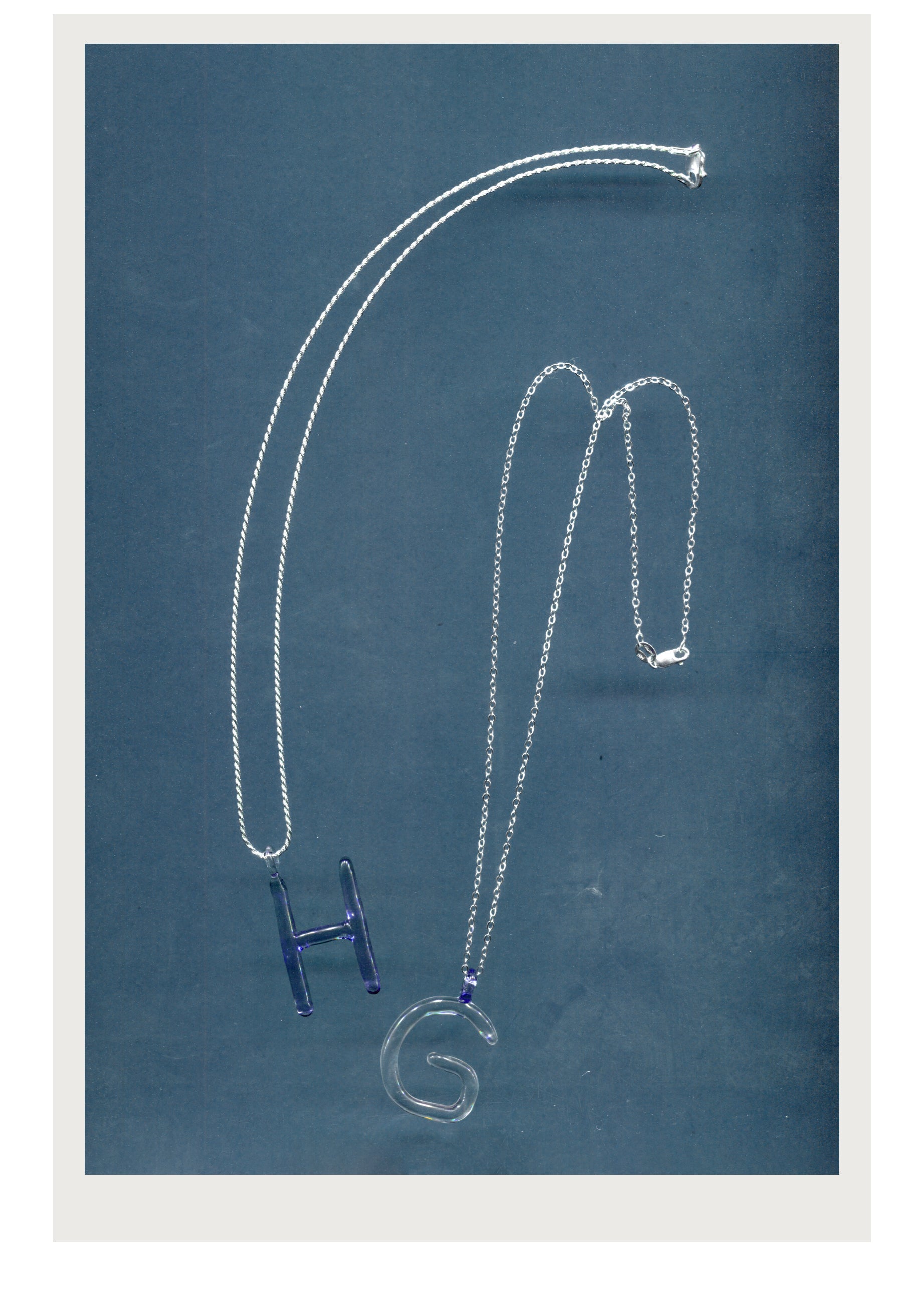 Letterform Necklace