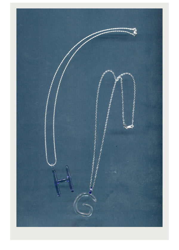 Letterform Necklace