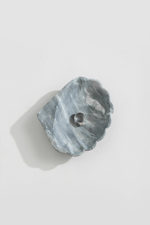 Marble Shell Dish