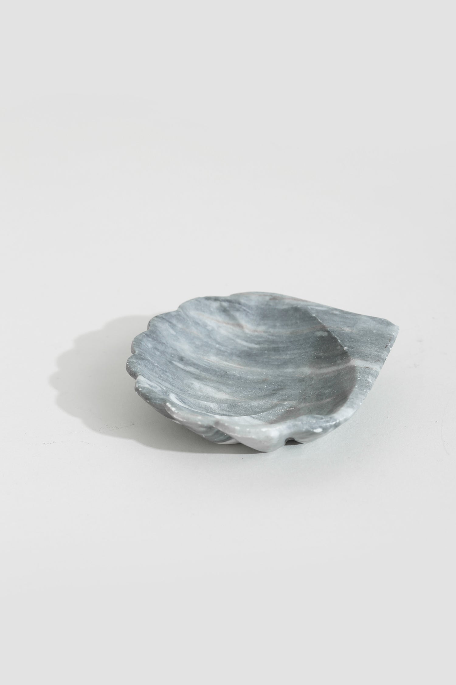 Marble Shell Dish