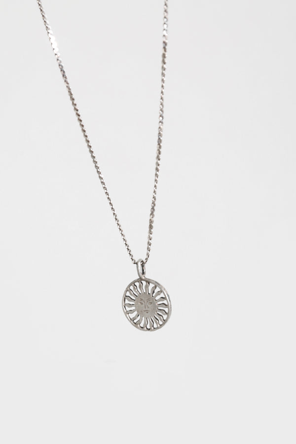 Sun Pendant Necklace