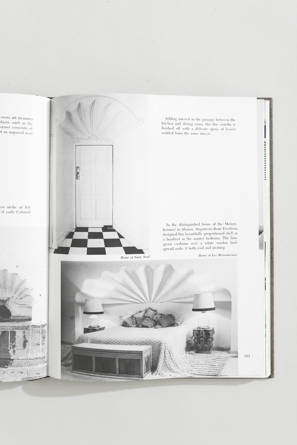 Tradition of Craftsmanship in Mexican Homes Book