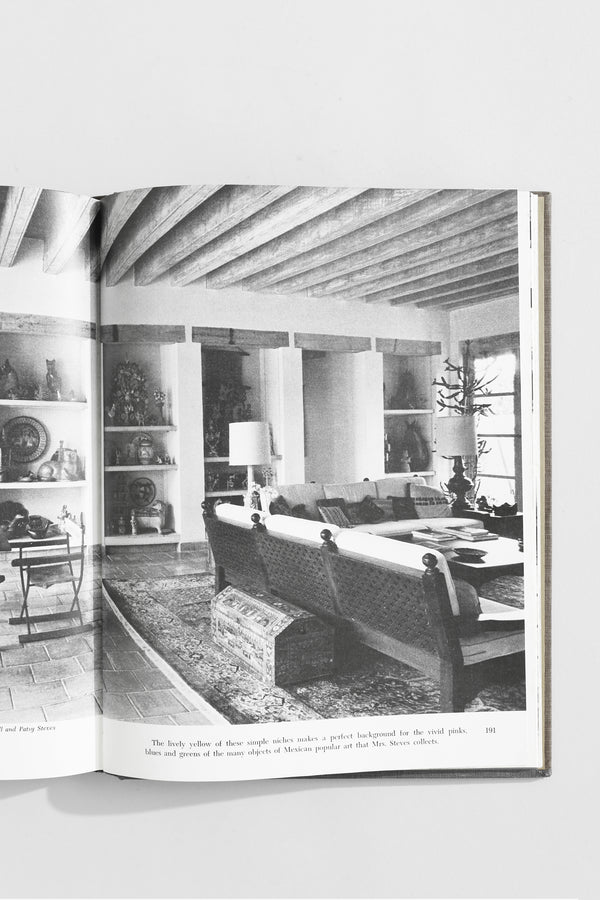 Tradition of Craftsmanship in Mexican Homes Book
