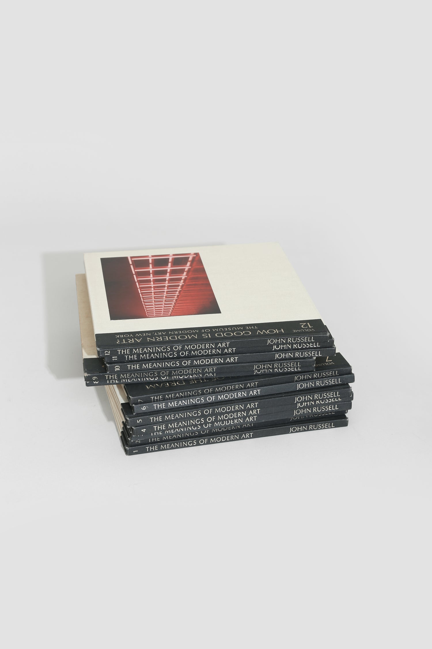 Meaning of Modern Art Book Collection - Set of 12