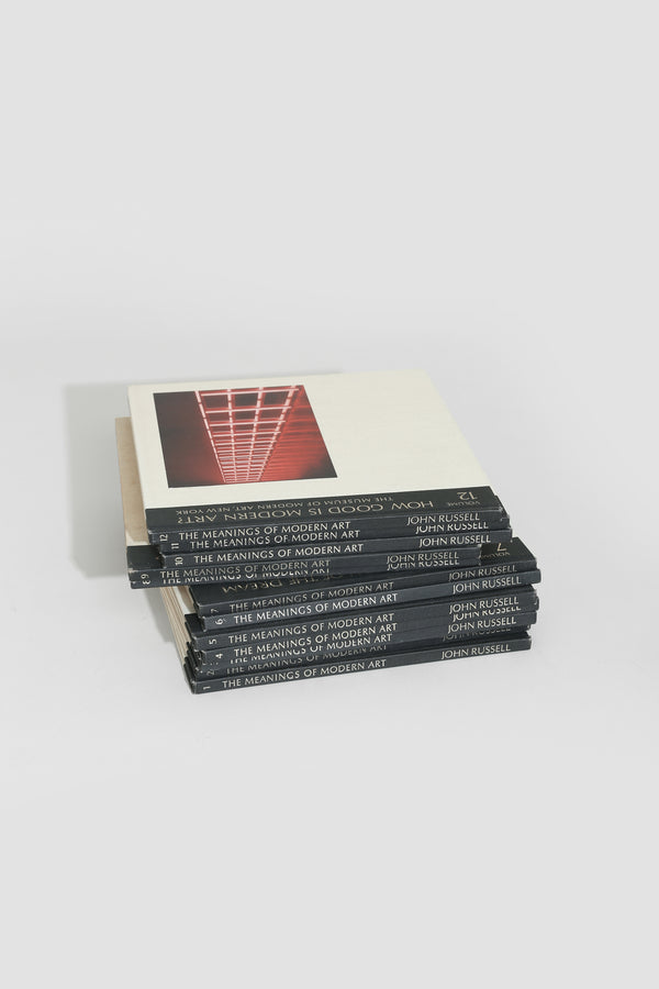 Meaning of Modern Art Book Collection - Set of 12