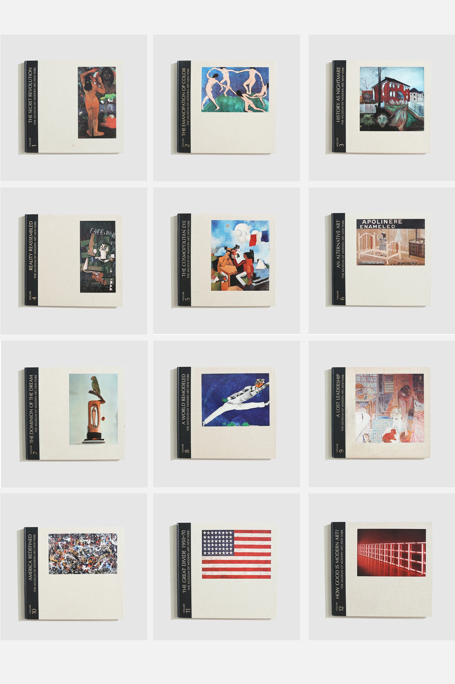 Meaning of Modern Art Book Collection - Set of 12