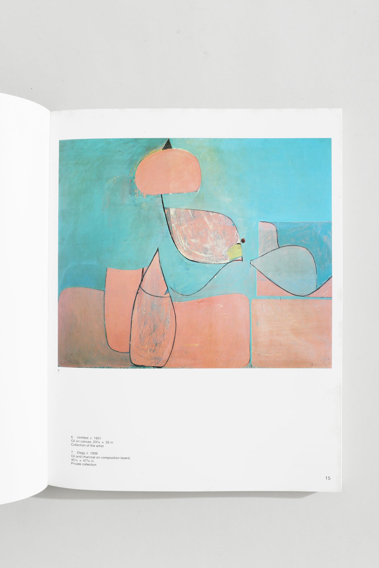 de Kooning Book