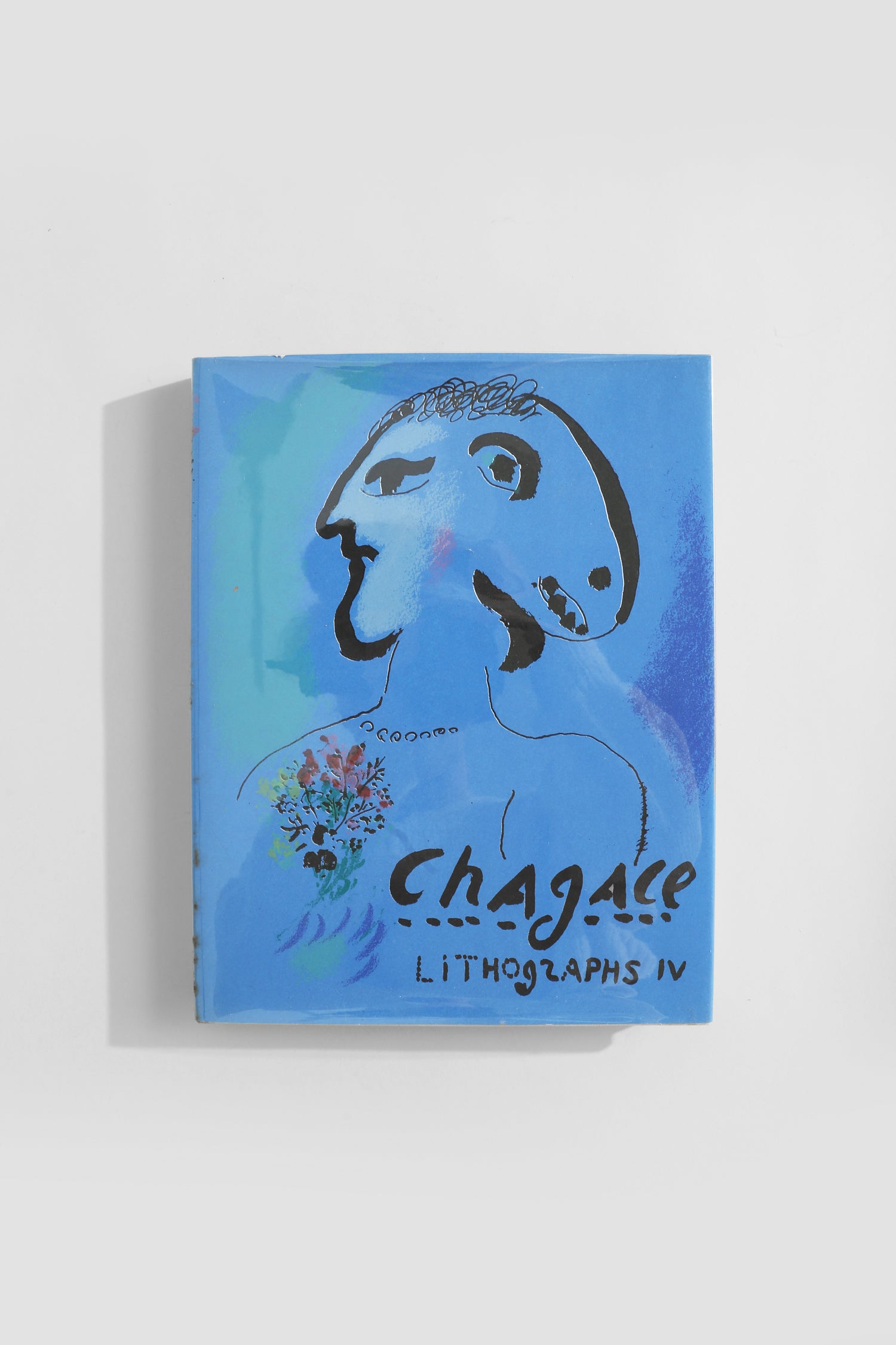 Chagall Lithographs IV Book