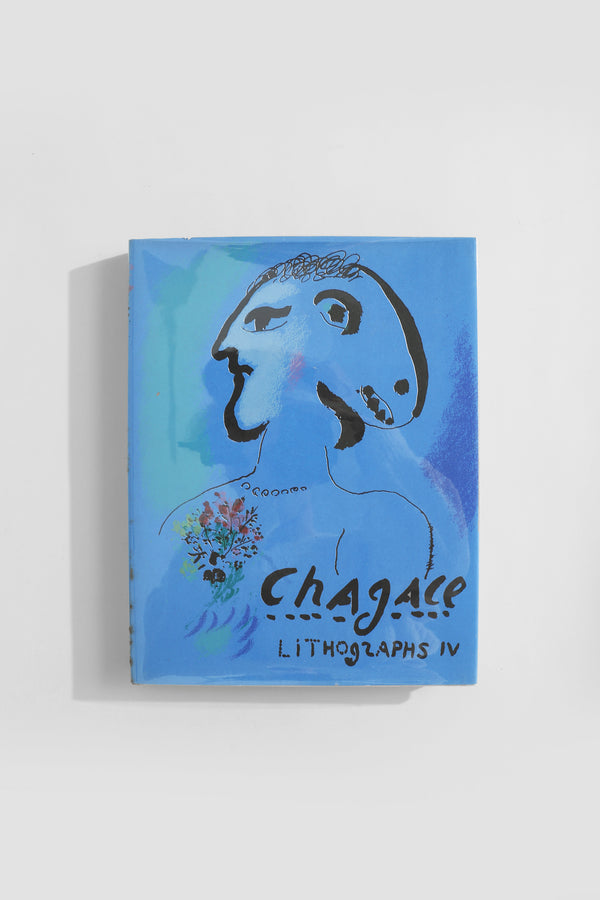Chagall Lithographs IV Book