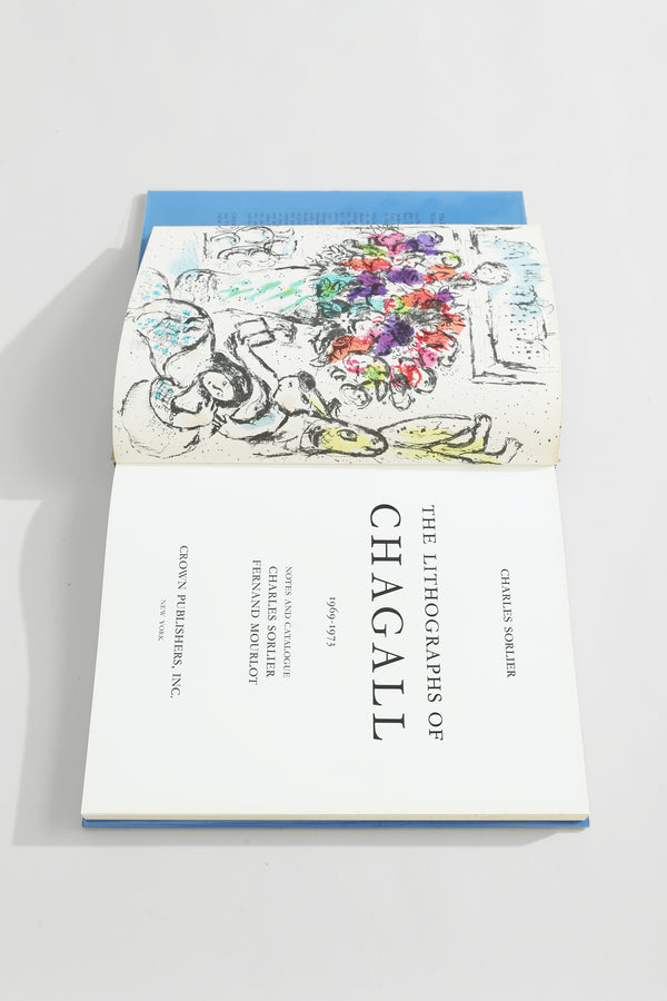 Chagall Lithographs IV Book