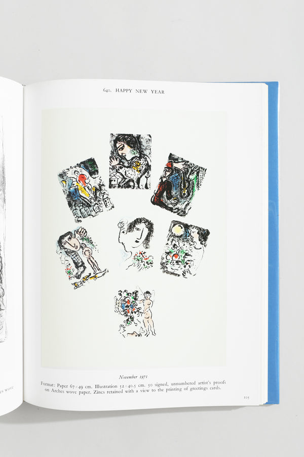 Chagall Lithographs IV Book