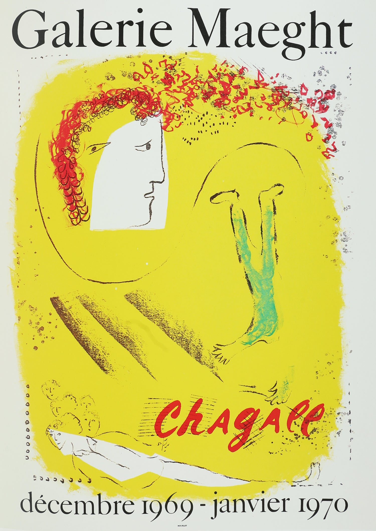 Chagall Lithographs IV Book