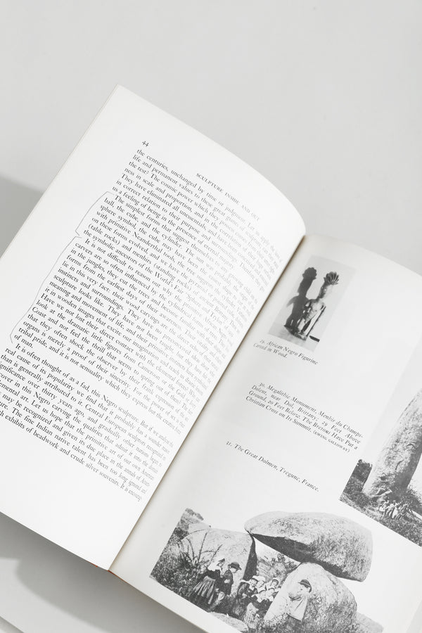 Sculpture Inside and Out Book