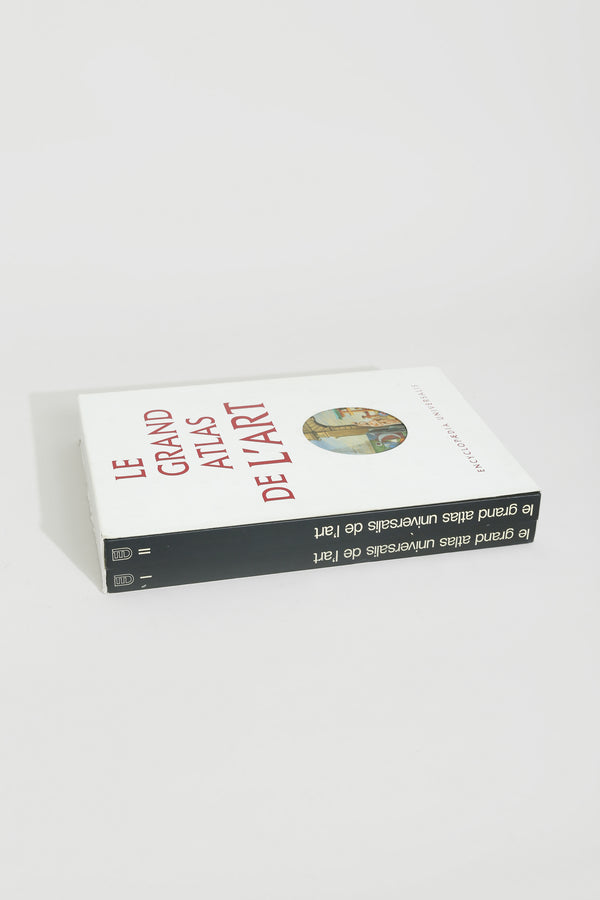 Le Grand Atlas de L’art Book Set