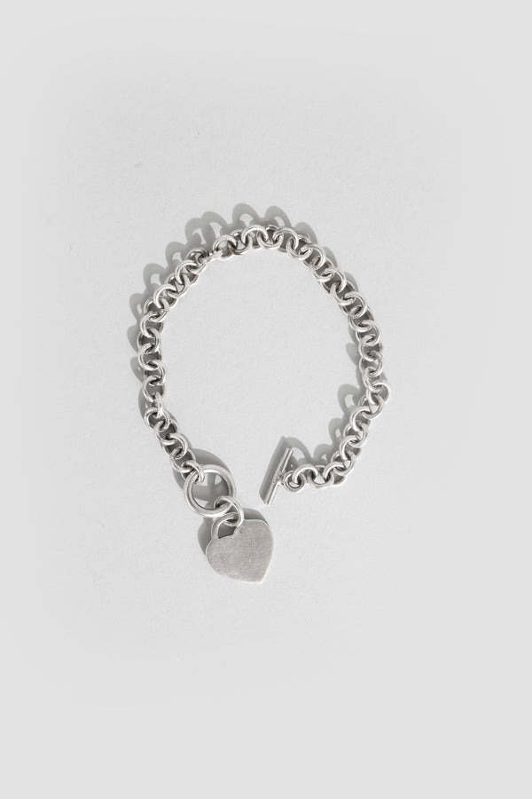 Heart Tag Bracelet