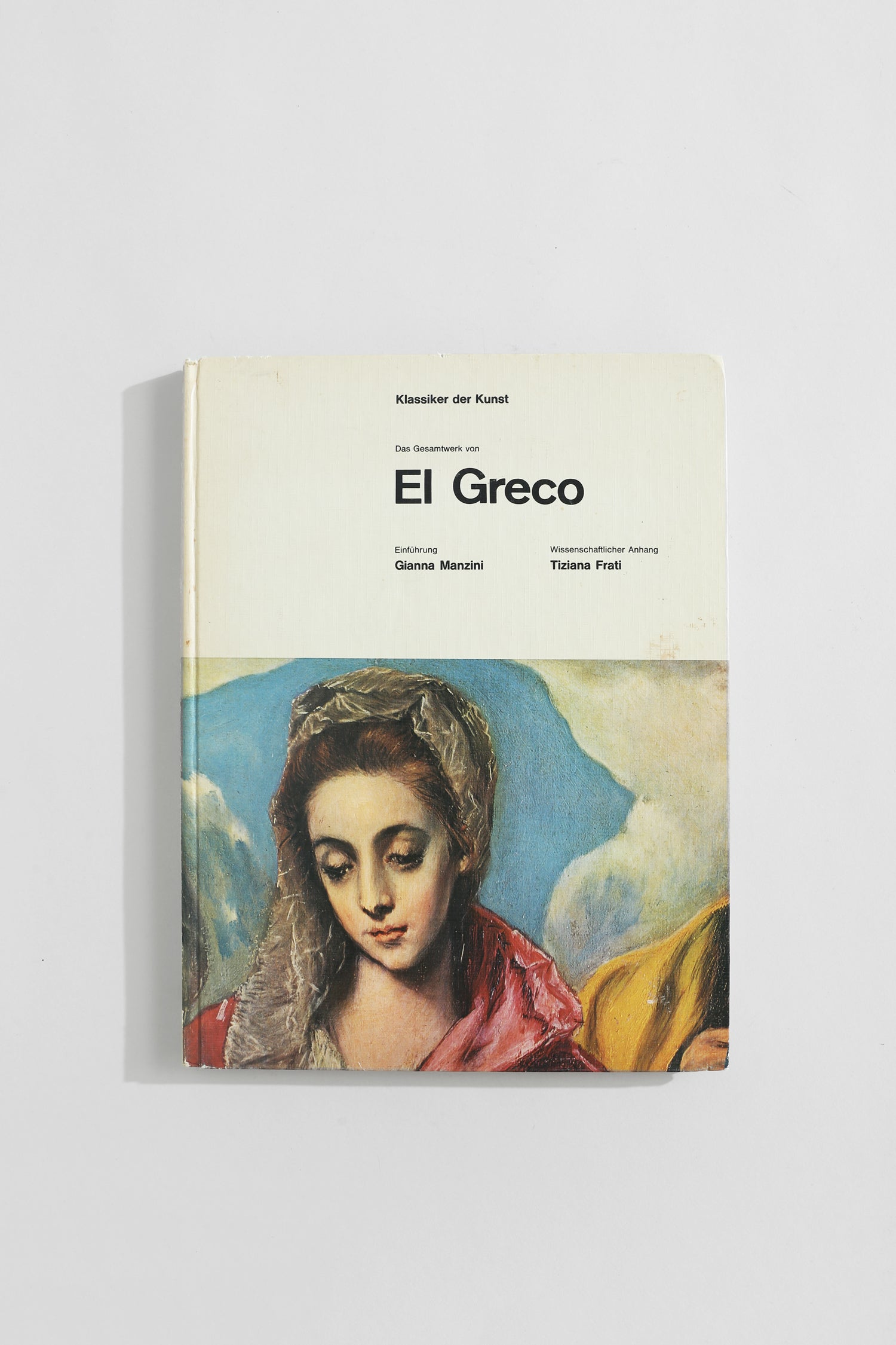 El Greco Book