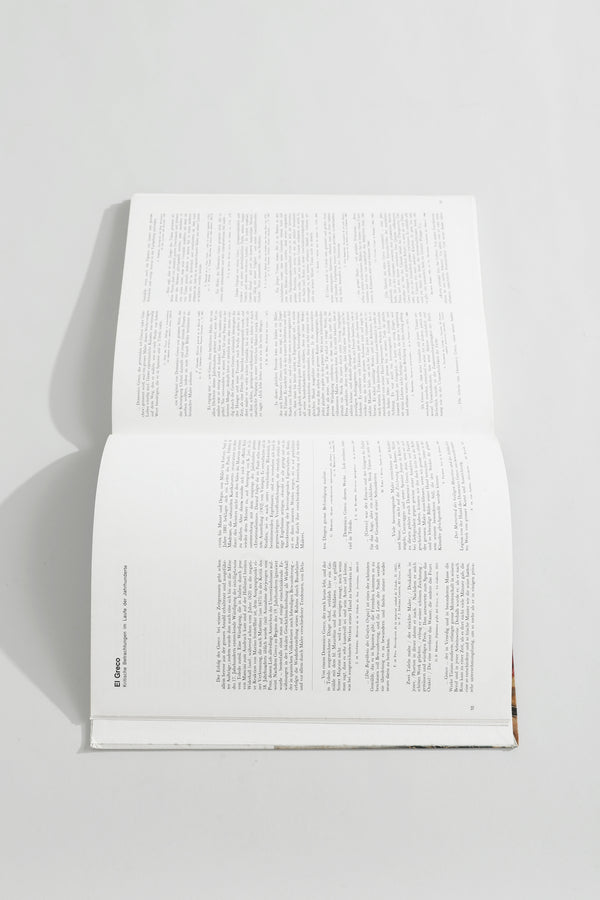 El Greco Book