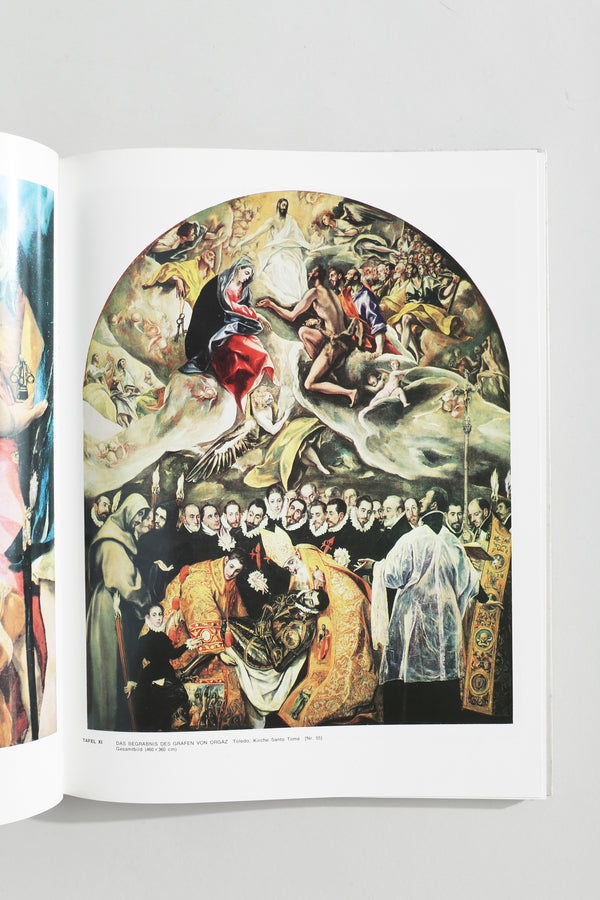 El Greco Book